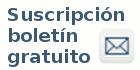 Suscripción boletin